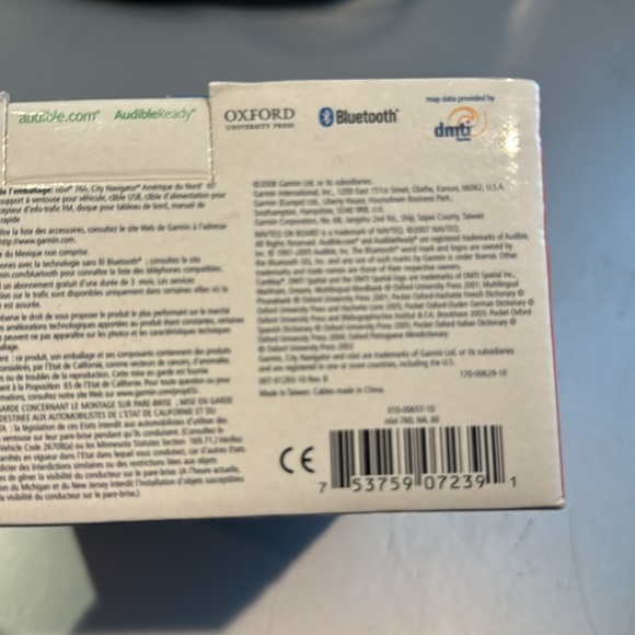 NIB Garmin Nuvi 760 - Picture 10 of 10